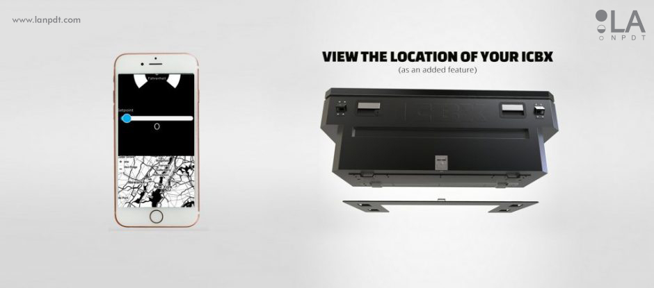 3d rendering, animations, electronic design was developed for ICBX by LA NPDT.