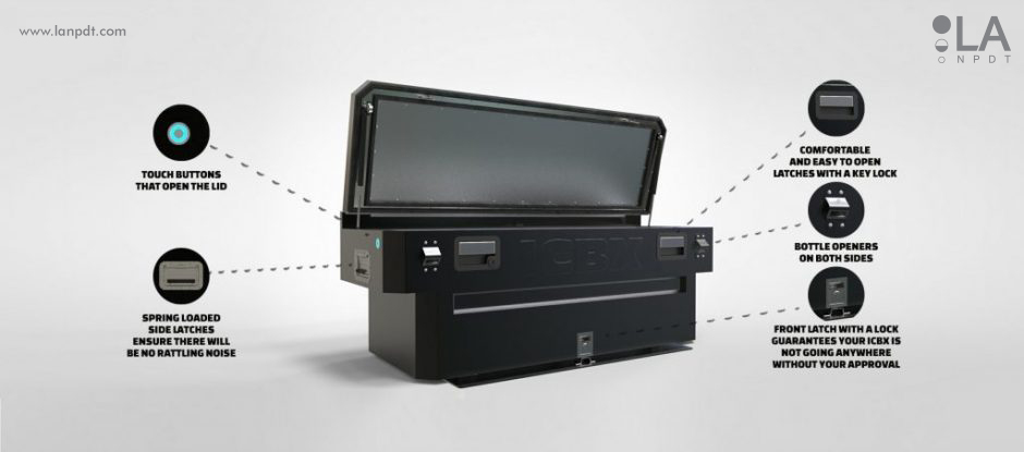 3d rendering, animations, electronic design was developed for ICBX by LA NPDT.