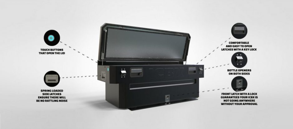 3d rendering, animations, electronic design was developed for ICBX by LA NPDT.