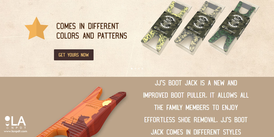Marketing research marketing market analysis boot jack by LA NPDT
