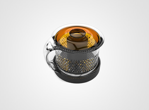 Can Strainer for Tuna Press