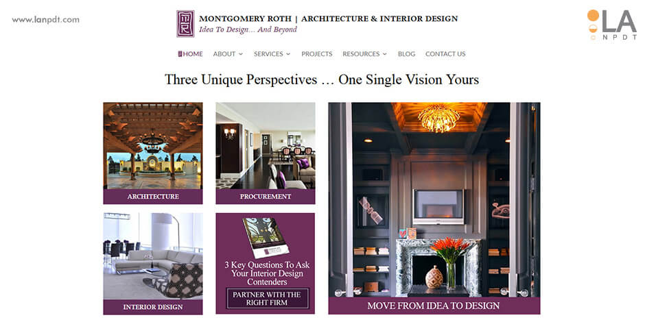 Montgomery Roth Website Migration, LA New Product Development Team