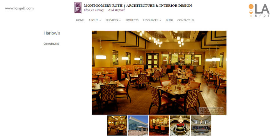 Montgomery Roth Website Migration, LA New Product Development Team