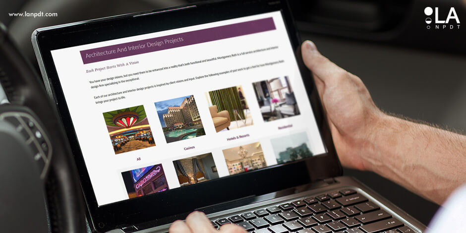 Montgomery Roth Website Migration, LA New Product Development Team
