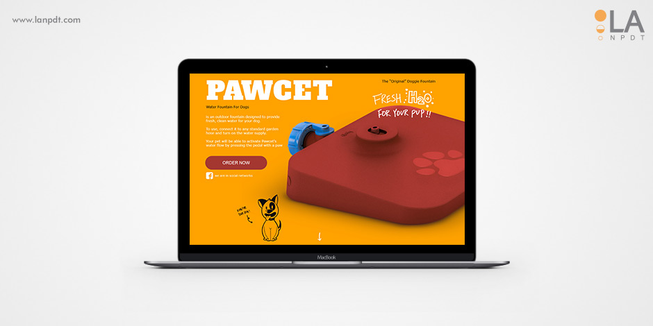pawcet, original doggie fountain, pet product development, pet product website, new product from Tony Lytle.