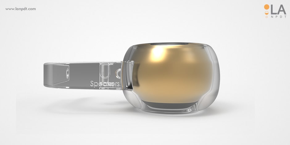 Accessories Designer, Accessory Design, Tech Design, U Speaker Holder, LA New Product Development Team