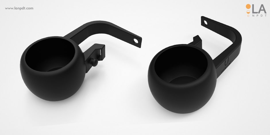 Accessories Designer, Accessory Design, Tech Design, U Speaker Holder, LA New Product Development Team