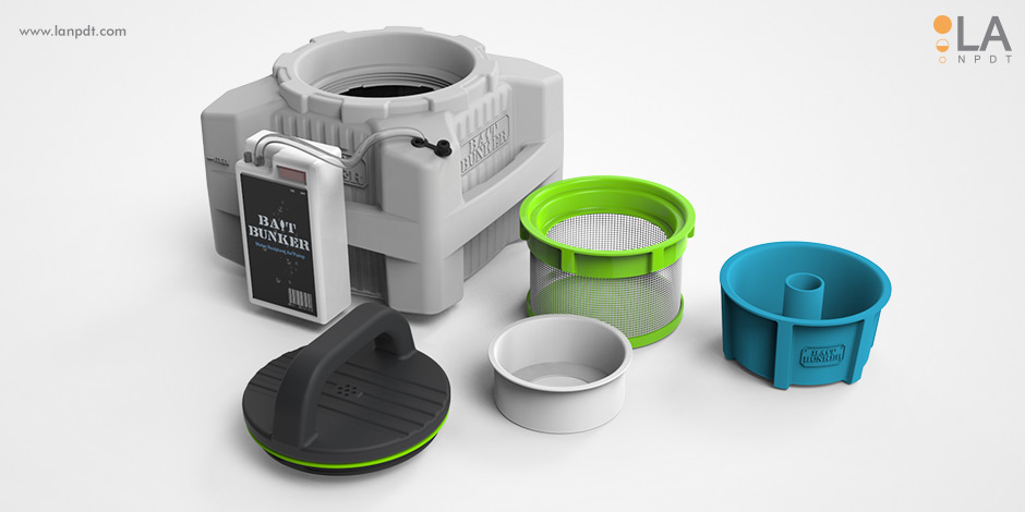 The Bait Bunker, Outdoor product design, Outdoor gear experts, Outdoor gear research, LA NPDT