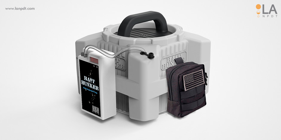 The Bait Bunker, Outdoor product design, Outdoor gear experts, Outdoor gear research, LA NPDT