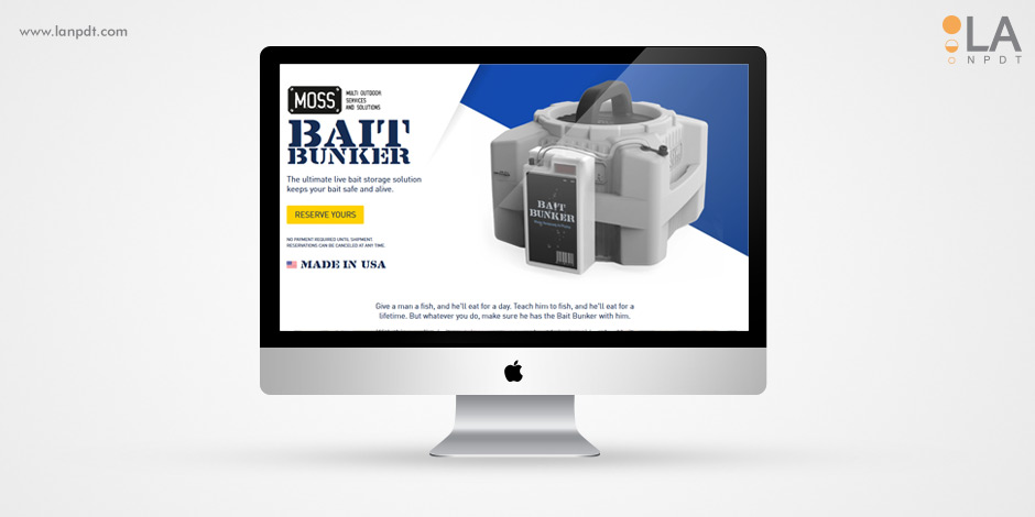 The Bait Bunker, Outdoor product design, Outdoor gear experts, Outdoor gear research, LA NPDT