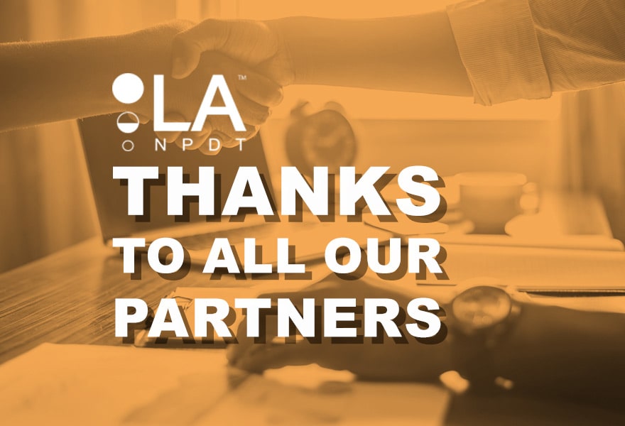 Thanks to all our partners