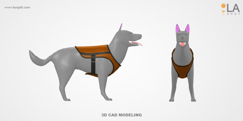 Kool Jack Cooling Dog Vest, Pet product design, Pet products, Pet Product, LA NPDT