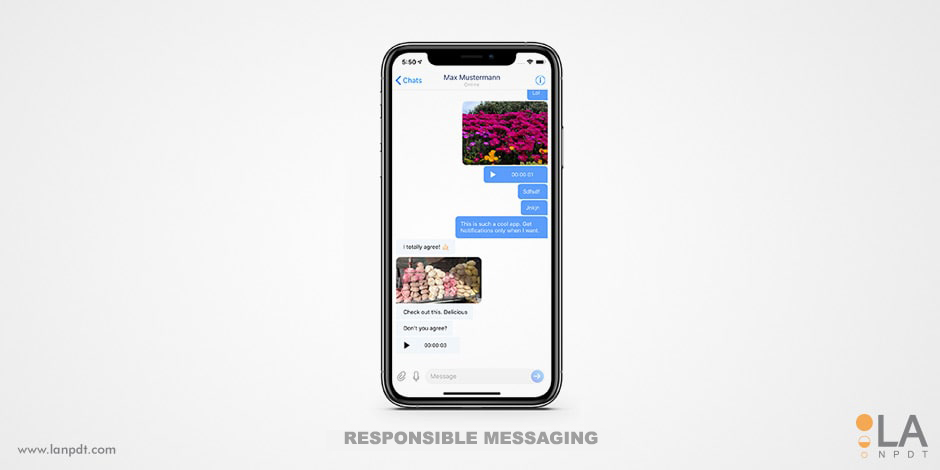 XTER TEXTER Ios App Development, App development, LA NPDT