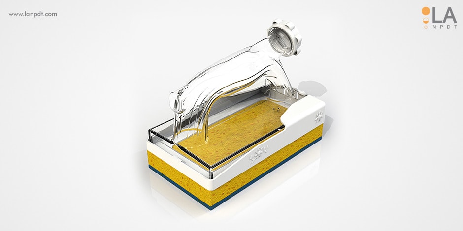 Zippie Sponge Scrubber, Aesthetic Prototype, Ergonomic Design, LA NPDT