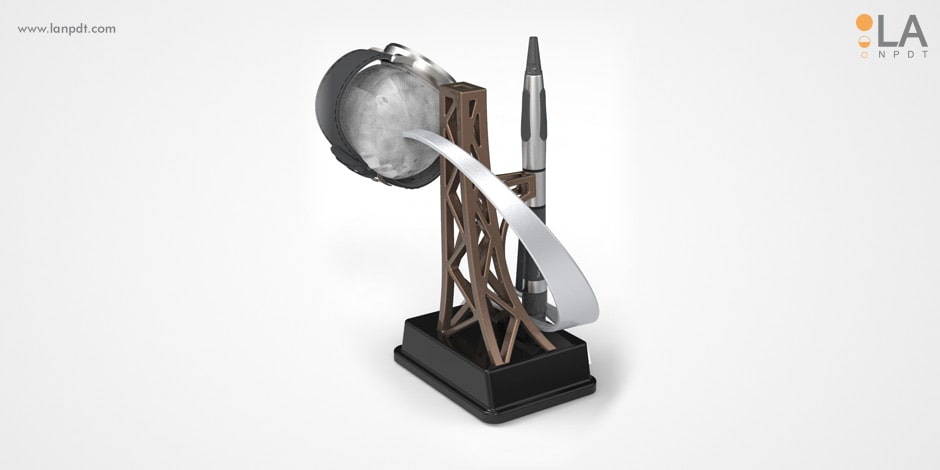 Apollo 11 Souvenir Functional Prototype Omega Pen, LA New Product Development Team