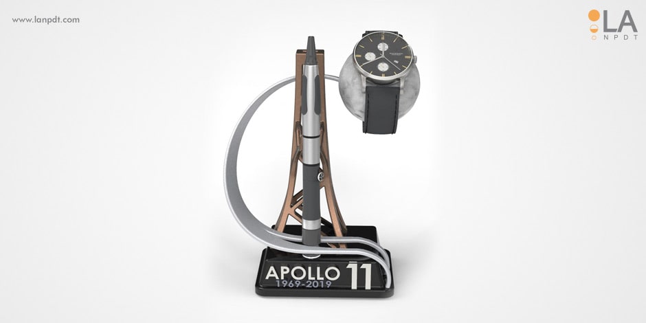 Apollo 11 Souvenir Functional Prototype Omega Pen, LA New Product Development Team