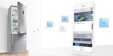 Best of CES Technology 2020, consumer electronics show, ces, ces technology,Home Connect Fridge Bosch, LA New Product Development Team