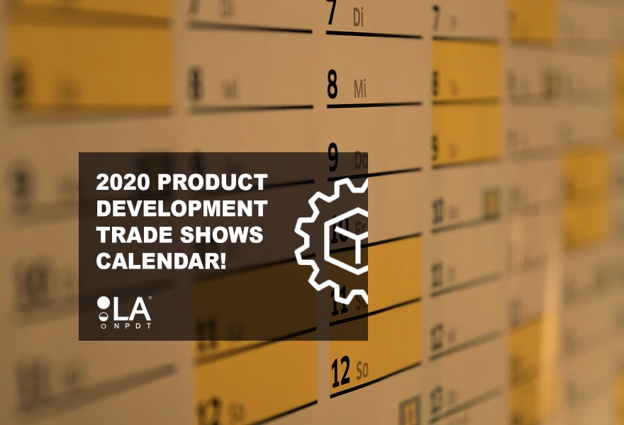 2020 Product Development Events