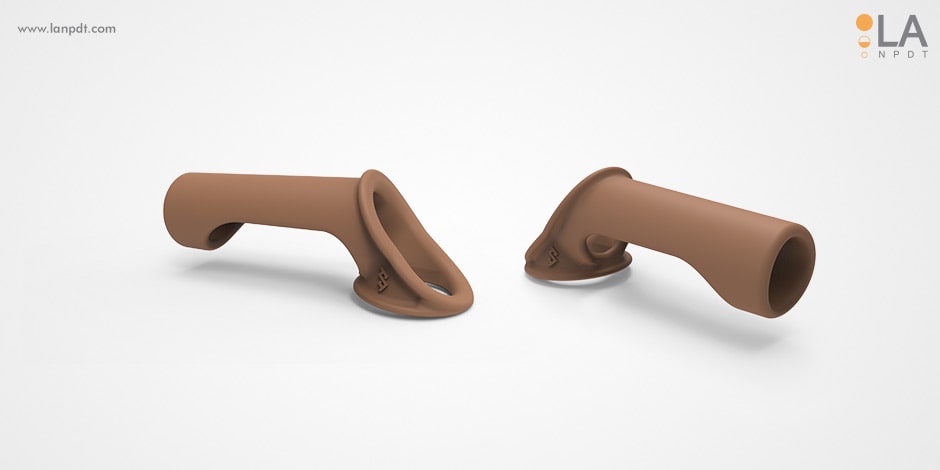 silicone product design, silicone product development,silicone rubber prototype, Stealth Shaft Support, LA New Product Development Team