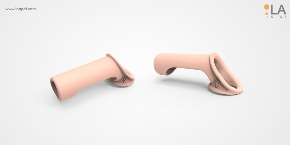 silicone product design, silicone product development,silicone rubber prototype, Stealth Shaft Support, LA New Product Development Team