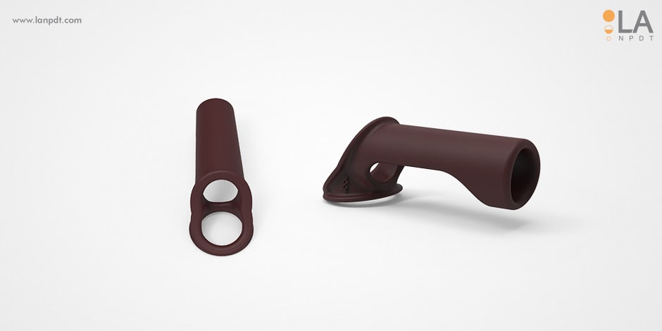 silicone product design, silicone product development,silicone rubber prototype, Stealth Shaft Support, LA New Product Development Team