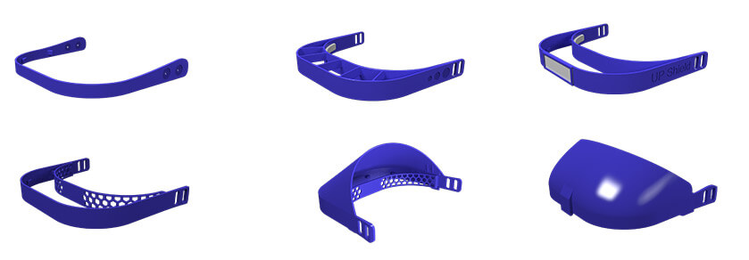 product development, product development team, prototyping, market needs, upshield, face shield, covid-19, la npdt