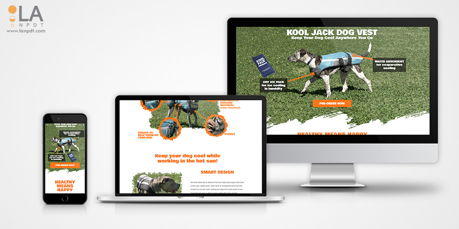 Kool Jack Cooling Dog Vest, Pet product design, Pet products, Pet Product, LA NPDT