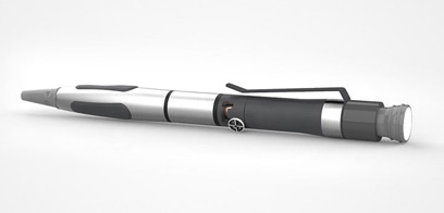Apollo 11 Souvenir Functional Prototype Omega Pen, LA New Product Development Team