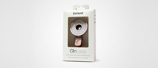 GloLens Consumer Packaging Design by LA NPDT