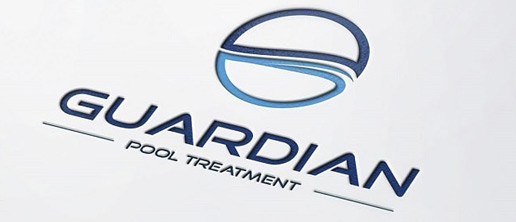 Guardian Pool Treatment Logo designed by LA NPDT