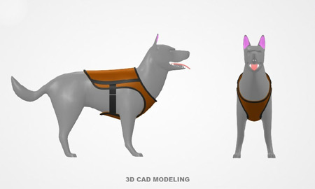 Kool Jack Cooling Dog Vest, Pet product design, Pet products, Pet Product, LA NPDT