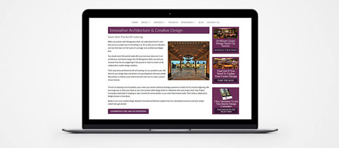 Montgomery Roth Website Migration, LA New Product Development Team