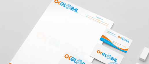 OKGlobal Stationery Designed by LA NPDT