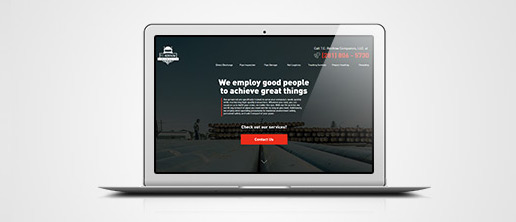 TC Renfrow - Website Design by LA New Product Development Team