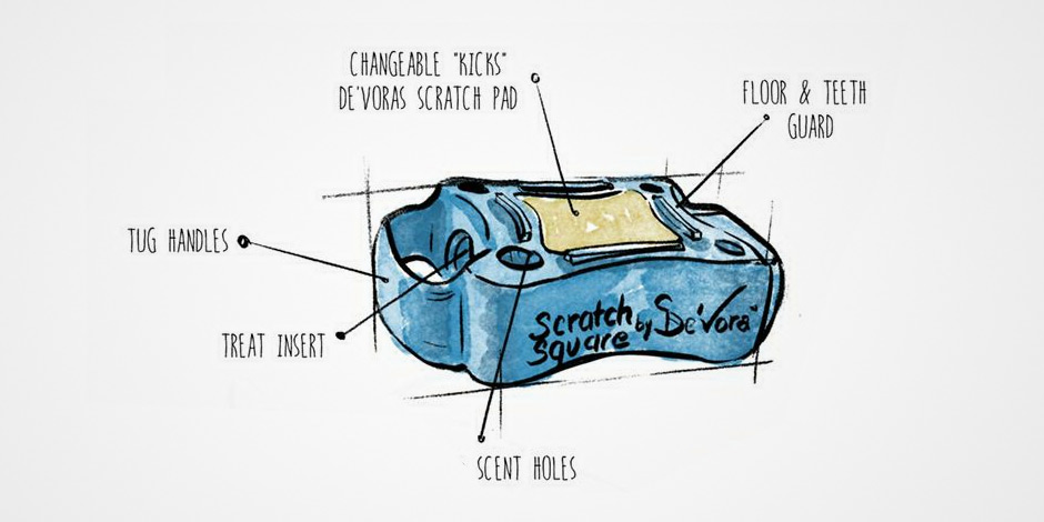 Design for Manufacturing and Assembly, Scratch Square, LA New Product Development Team