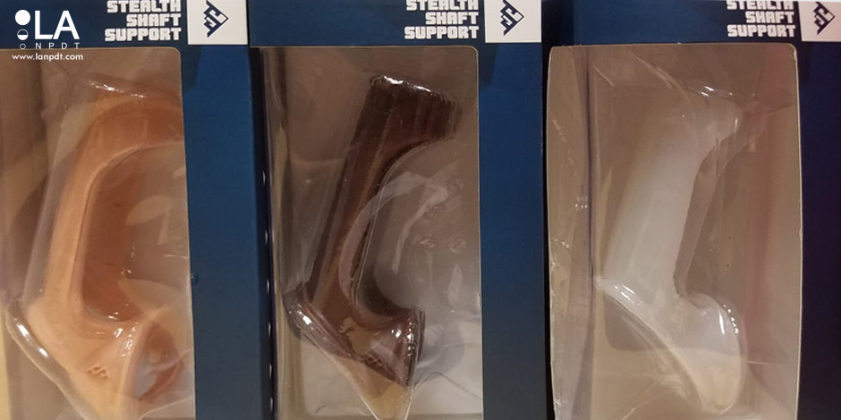 silicone product design, silicone product development,silicone rubber prototype, Stealth Shaft Support, LA New Product Development Team