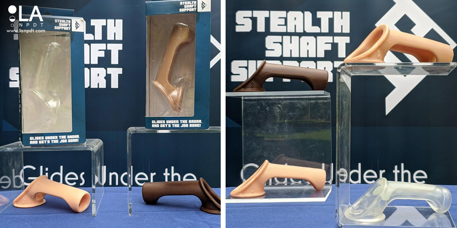 silicone product design, silicone product development,silicone rubber prototype, Stealth Shaft Support, LA New Product Development Team