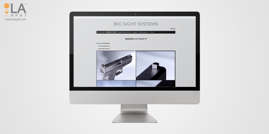 Custom web development services, Web development solutions, 3d product rendering, Big Sight Systems, LA NPDT