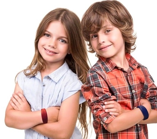 Bracelets for Lost Children Dcontinuum Link Child Locator