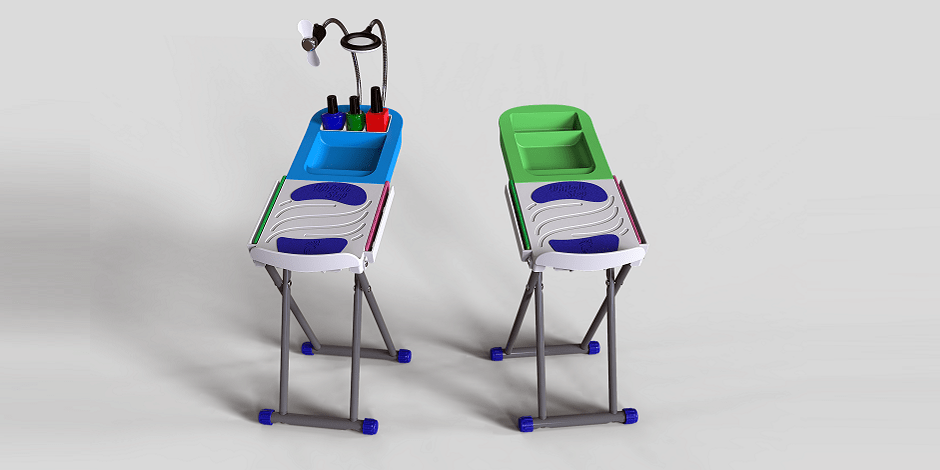 QikPedi Step - Pedicure Stand - Spa Product Design LA NPDT
