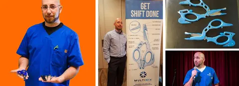 MultiNix nurse multitool developed by RNvention with LA NPDT