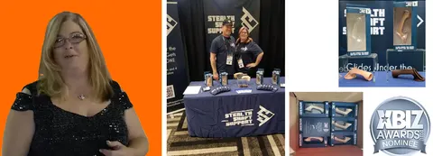 The Stealth Shaft Support product by Nanciland Innovations