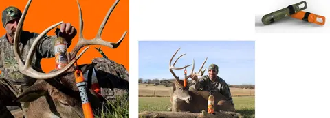 Droptine scent dispenser deer attractant device by Rack Addict Attractants