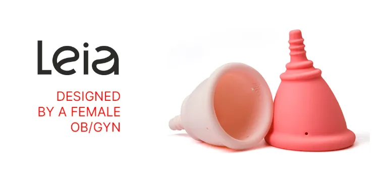 Leia Menstrual Cup , Concept Design , Design and Development