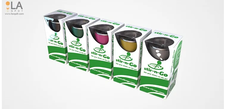Stir n Go, Sustainable Concept Design , Industrial Concept Design