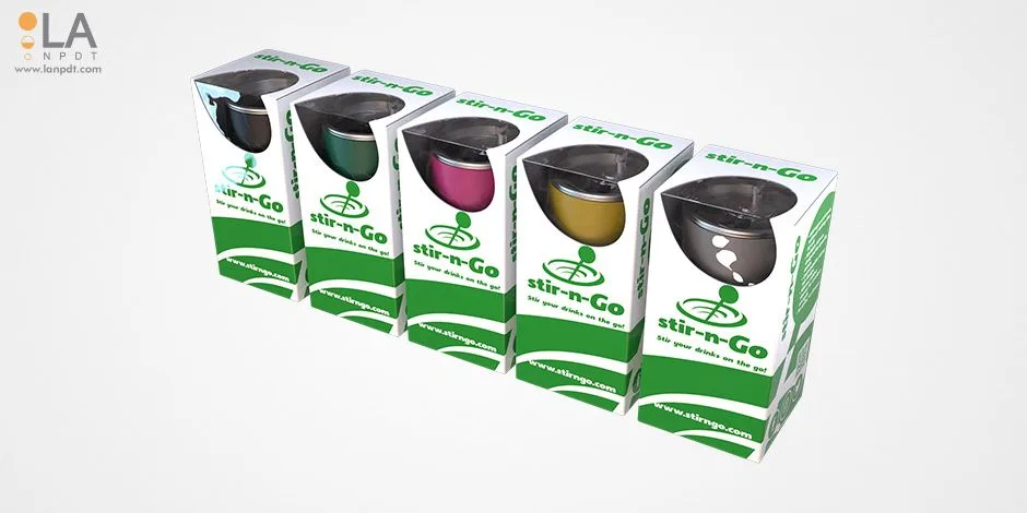 Stir n Go, Sustainable Concept Design, Industrial Concept Design
