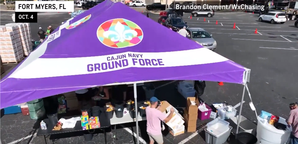 Cajun Navy, Ground Force, LA New Product Development Team