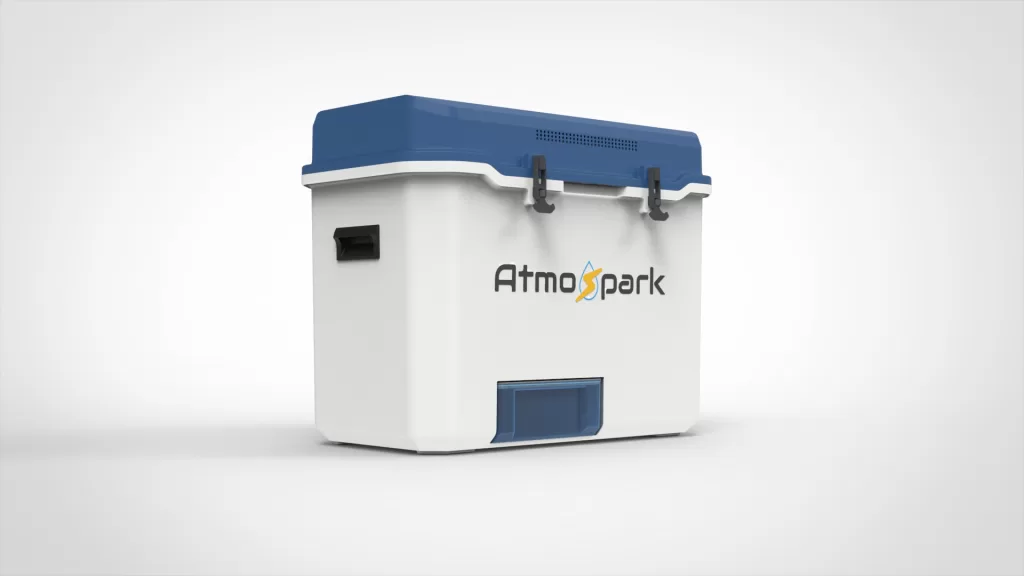 Atmospark, Product Render