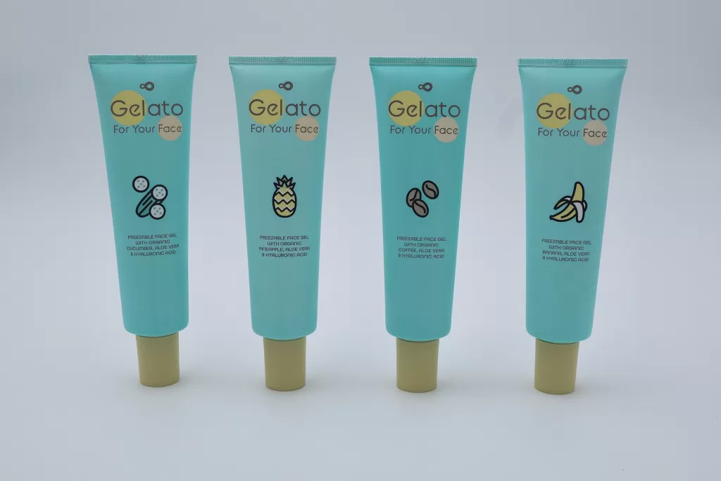 Gelato for Your Face , Innovative Cooling Skincare Kit , Natural Skincare Products , Face Cooling Gel , Cooling Face Mask , LA NPDT