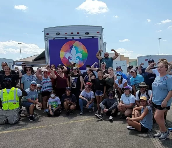 Cajun Navy X Walmart, Concept Design, Visualization, Collaboration, LA NPDT